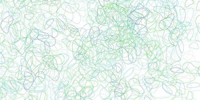 Light multicolor vector background with random forms.