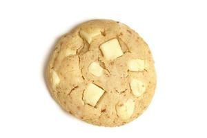 white chocolate chip soft cookie photo