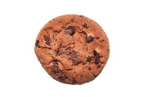 double chocolate chip cookie or biscuit photo