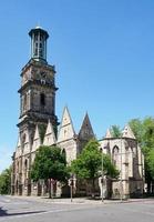 Aegidienkirche in Hanover Germany roofless church war memorial photo