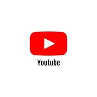 youtube icon, logo, symbol, vector editorial app icons