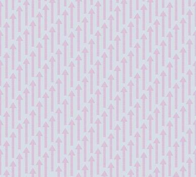 patrón transparente blanco abstracto con flechas punteadas. flecha arriba fondo ornamental. textura de exito vector