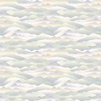 Abstract wave seamless pattern. Mountain skyline background. Landscape tile texture vector