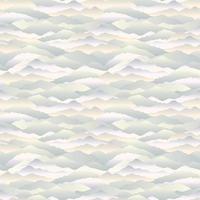 Abstract wave seamless pattern. Mountain skyline background. Landscape tile texture vector