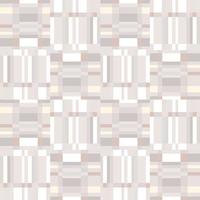 Artistic pix matrix tile textile. Abstract geometric seamless pattern. Square stripe ornament vector