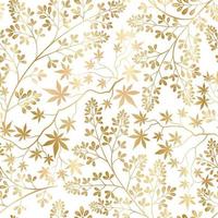 patrón floral. fondo transparente de flor. florecer papel tapiz de jardín ornamental en estilo retro oriental oriental vector