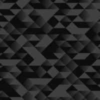 fondo geométrico negro y gris abstracto. ilustración vectorial vector