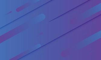 Abstract blue and purple gradient shape background. vector