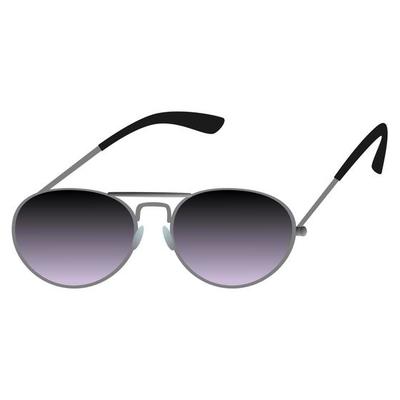 Realistic sunglasses illustration.