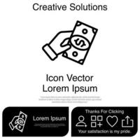 Pay Icon Vector EPS 10