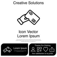 Pay Icon Vector EPS 10