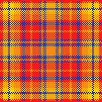 Abstract fabric seamless pattern background. Vector. vector