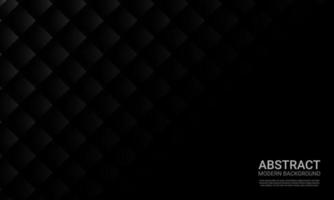 Abstract black geometric rectangles shape background. vector