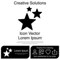 Star Icon Vector EPS 10