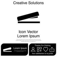 Stapler Icon Vector EPS 10