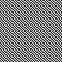 Abstract black zigzag texture background. Vector. vector