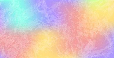 Multicolored abstract textured grunge background template - Vector