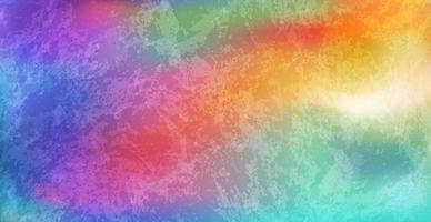 Multicolored abstract textured grunge background template - Vector
