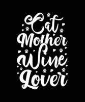 MOM LETTERING QUOTE FOR T-SHIRT DESIGN vector