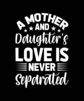 MOM LETTERING QUOTE FOR T-SHIRT DESIGN vector