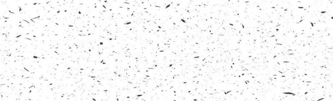 Grunge black lines and dots on a white background - Vector