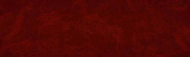 Dark panoramic abstract textured grunge background - Vector