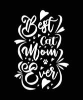 MOM LETTERING QUOTE FOR T-SHIRT DESIGN vector