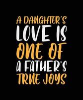POSITIVE DAD LETTERING QUOTE FOR T-SHIRT DESIGN vector
