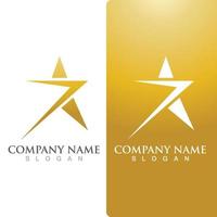 Star logo and symbol  icon Template vector