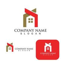 Home logo and symbol vector