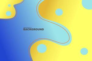 gold and blue color background forming a geometric pattern vector