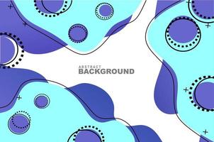 blue abstract background with hole texture vector