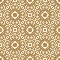 Ornamental seamless pattern vector