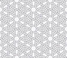 patrón transparente o fondo islámico con estilo geométrico vector