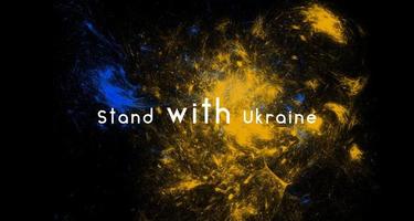 Stand with Ukraine Russia vs Ukraine stop war, Russia and Ukraine fighting photo