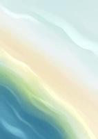 Hand-painted abstract watercolor vector background