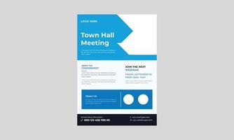 Live webinar invite template, Ecommerce sales marketing live webinar banner invitation, Business Conference live webinar flyer. vector