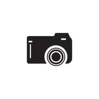 Camera Icon vector logo . Photography icons set. Security Camera Icon. photo and video icon