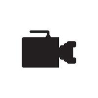 Camera Icon vector logo . Photography icons set. Security Camera Icon. photo and video icon