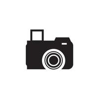 logotipo de vector de icono de cámara. conjunto de iconos de fotografía. icono de cámara de seguridad. icono de foto y video