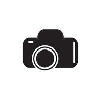 logotipo de vector de icono de cámara. conjunto de iconos de fotografía. icono de cámara de seguridad. icono de foto y video