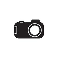 logotipo de vector de icono de cámara. conjunto de iconos de fotografía. icono de cámara de seguridad. icono de foto y video