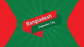 diseño de publicaciones en redes sociales del día de la independencia de bangladesh vector