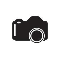 Camera Icon vector logo . Photography icons set. Security Camera Icon. photo and video icon