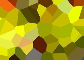 Abstract polygon background Abstract background composed of triangles illustration create a design. photo