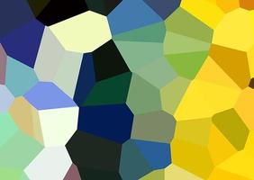 Abstract polygon background Abstract background composed of triangles illustration create a design. photo