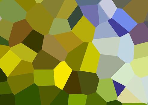 fondo abstracto de polígono fondo abstracto compuesto de ilustración de triángulos crear un diseño. foto