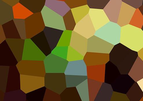 Abstract polygon background Abstract background composed of triangles illustration create a design. photo