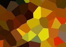 Abstract polygon background Abstract background composed of triangles illustration create a design. photo