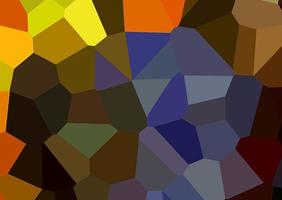 Abstract polygon background Abstract background composed of triangles illustration create a design. photo